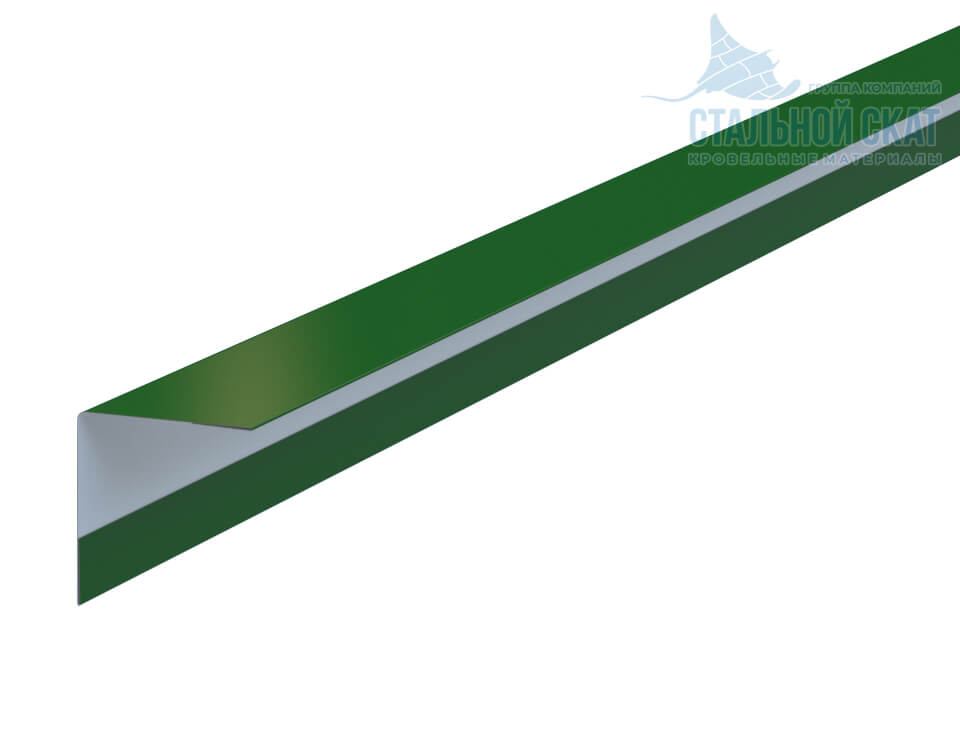 Планка угла наружного 30х30х2000 NormanMP (ПЭ-01-6002-0.5) в Наро-Фоминске