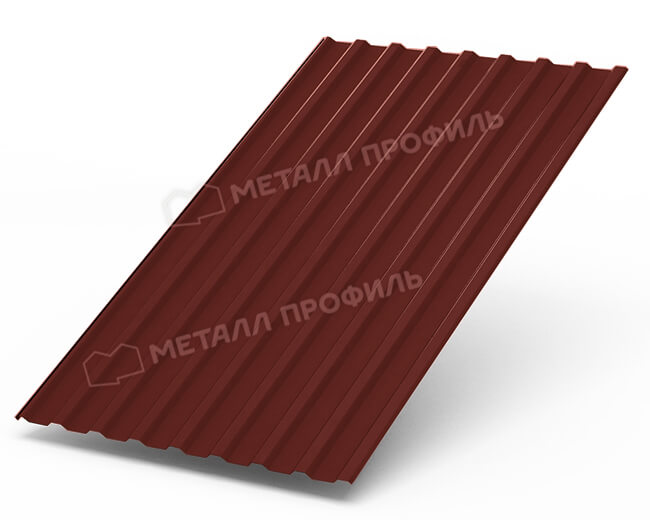 Фото: Профнастил МП20 х 1100 - B (PURETAN-20-RR29-0.5) в Наро-Фоминске