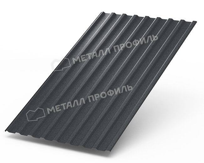 Фото: Профнастил МП20 х 1100 - A (PureTech_Mat-20-7024-0.5) в Наро-Фоминске