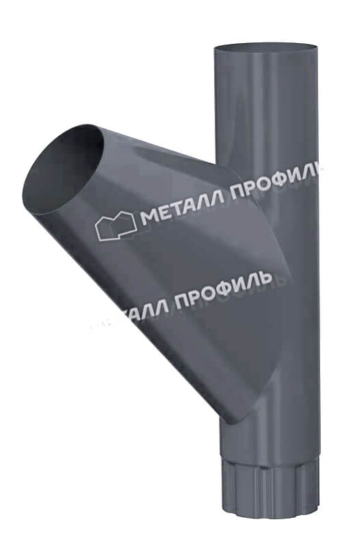 Тройник трубы Foramina Freeze D100 (FRZ_D-01-GreyGrey-0.5) в Наро-Фоминске