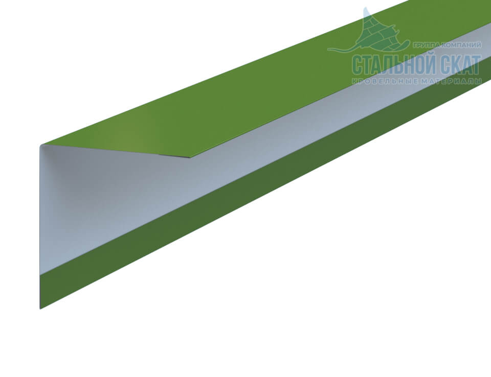 Планка угла наружного 50х50х3000 NormanMP (ПЭ-01-6018-0.5) в Наро-Фоминске