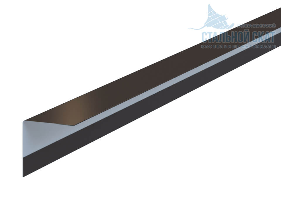 Планка угла наружного 30х30х3000 (PURMAN-20-RR32-0.5) в Наро-Фоминске