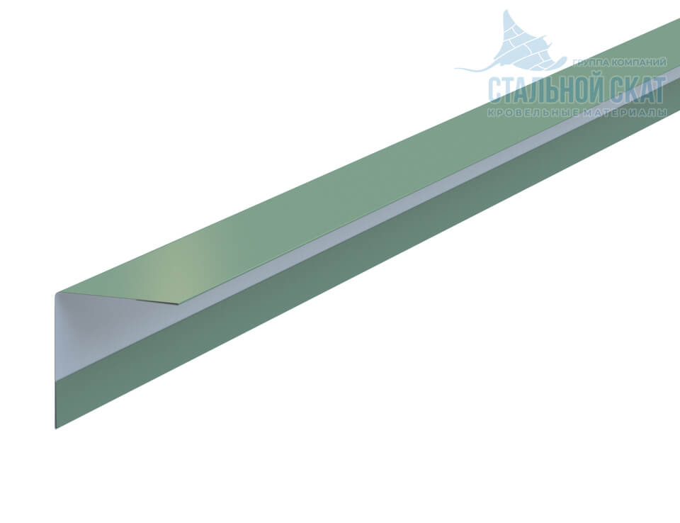 Планка угла наружного 30х30х3000 (PURMAN-20-Tourmalin-0.5) в Наро-Фоминске