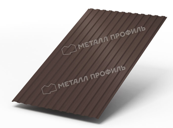 Фото: Профнастил МП10 х 1100 - A (Steelmatt-20-8017-0.4±0.08) в Наро-Фоминске