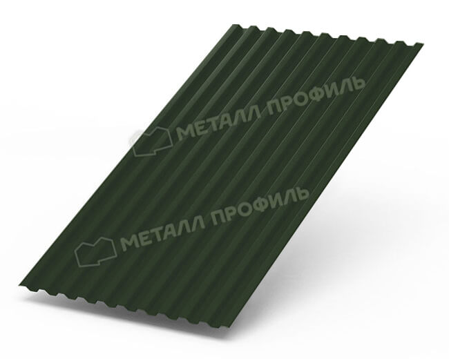 Профнастил С21 х 1000 - B (PURETAN-20-RR11-0.5) в Наро-Фоминске