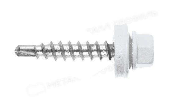Саморез 4,8х19 ROOFRetail RAL9003 (белый)